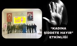 Uşak Üniversitesi Öğrencilerinden Anlamlı Adım: “Kadına Şiddete Hayır” Etkinliği