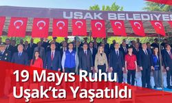 19 Mayıs Ruhu Uşak’ta Yaşatıldı