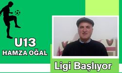 U13 Hamza Oğal Ligi Başlıyor