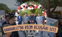 Karahallı’da Bilim Rüzgârı Esti