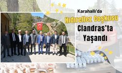Karahallı’da Hıdırellez Coşkusu Clandras’ta Yaşandı