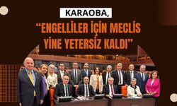 Karaoba, “Engelliler İçin Meclis Yine Yetersiz Kaldı”