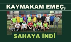 Kaymakam Emeç, Sahaya İndi
