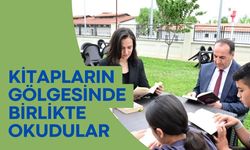 Kitapların Gölgesinde Birlikte Okudular