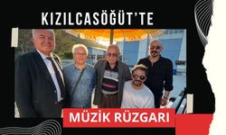 Kızılcasöğüt’te Müzik Rüzgarı