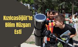 Kızılcasöğüt’te Bilim Rüzgarı Esti