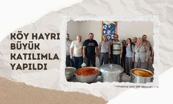 GÖRDES FUNDACIK KÖY HAYRI BÜYÜK KATILIMLA YAPILDI