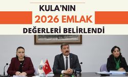 Kula’nın 2026 Emlak Değerleri Belirlendi