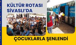 Kültür Rotası Sivaslı’da Çocuklarla Şenlendi