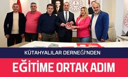 Kütahyalılar Derneği’nden Eğitime Ortak Adım