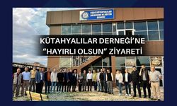 Milletvekili Tuğrul’dan Kütahyalılar Derneği’ne “Hayırlı Olsun” Ziyareti