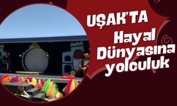Uşak’ta Hayal Dünyasına Yolculuk ; Masal Treni