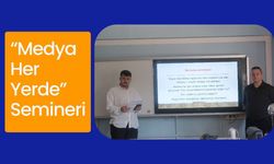 “Medya Her Yerde” Semineri Uşak’ta Öğrencilerle Buluştu
