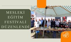 GÖRDES’TE MESLEKİ EĞİTİM FESTİVALİ DÜZENLENDİ