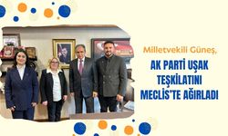 Milletvekili Güneş, AK Parti Uşak Teşkilatını Meclis’te Ağırladı