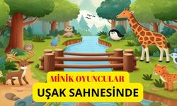 Minik Oyuncular Uşak Sahnesinde
