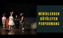 Miniklerden Büyüleyen Performans