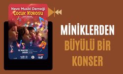 Miniklerden Büyülü Bir Konser