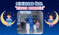 Uşak Üniversitesi Öğrencilerinden Miniklere Özel “Hikaye Dedektifi” Projesi