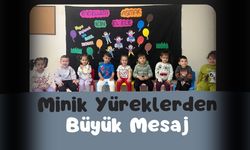 Minik Yüreklerden Büyük Mesaj