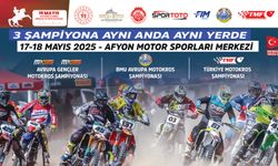 Motokros'ta İlk Randevu Afyon'da