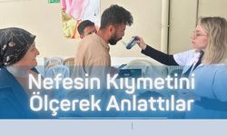 Nefesin Kıymetini Ölçerek Anlattılar
