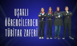 Uşaklı Öğrencilerden TÜBİTAK Zaferi