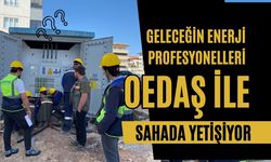 Geleceğin enerji profesyonelleri OEDAŞ ile sahada yetişiyor