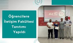 Uşak’ta 12-18 Yaş Arası Öğrencilere İletişim Fakültesi Tanıtımı Yapıldı