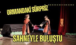 Ormandaki Sürpriz Sahneyle Buluştu
