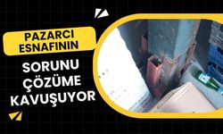 Pazarcı Esnafının Sorunu Çözüme Kavuşuyor