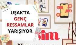 Uşak’ta Genç Ressamlar Yarışıyor