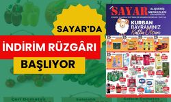 Sayar Market’te İndirim Rüzgârı Başlıyor: 23 Mayıs - 8 Haziran 2025 İndirim Kataloğu Yayında!