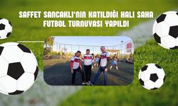 GEDİZ’DE SAFFET SANCAKLI ‘NIN KATILDIĞI HALI SAHA FUTBOL TURNUVASI YAPILDI