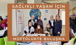 Sağlıklı Yaşam İçin Müftülükte Buluşma