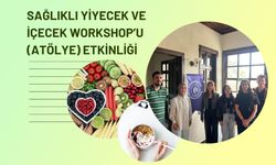 Uşak Üniversitesi öğrencilerinden sağlıklı yiyecek ve içecek Workshop’u (atölye) etkinliği