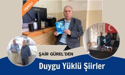Uşaklı Şair Gürel’den Duygu Yüklü Şiirler