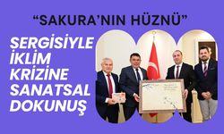 “Sakura’nın Hüznü” Sergisiyle İklim Krizine Sanatsal Dokunuş