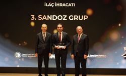 70'nci yılında Sandoz Türkiye İhracat Şampiyonları Listesinde üçüncü oldu!