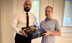 Federasyon Yönetimi FIDE Başkanı Dvorkovich ile Bir Araya Geldi