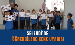 Selendi’de Öğrencilere Kene Uyarısı