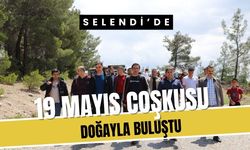 Selendi’de 19 Mayıs Coşkusu Doğayla Buluştu