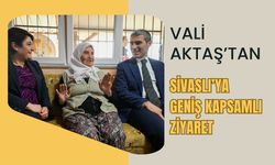 Vali Aktaş’tan Sivaslı’ya Geniş Kapsamlı Ziyaret