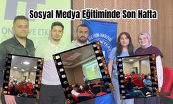 Sosyal Medya Eğitiminde Son Hafta