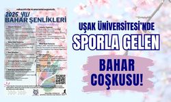 Uşak Üniversitesi’nde Sporla Gelen Bahar Coşkusu!