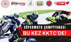 Süpermoto Şampiyonası Bu Kez KKTC’de!