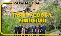 Karahallı’da Tarih ve Doğa Yürüyüşü