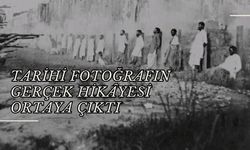 Tarihi Fotoğrafın Gerçek Hikâyesi Ortaya Çıktı