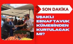 Uşaklı Esnaf Tavuk Kümesinden Kurtulacak mı?
