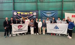 Tenis Bölgesel Ligi Başarıyla Tamamlandı